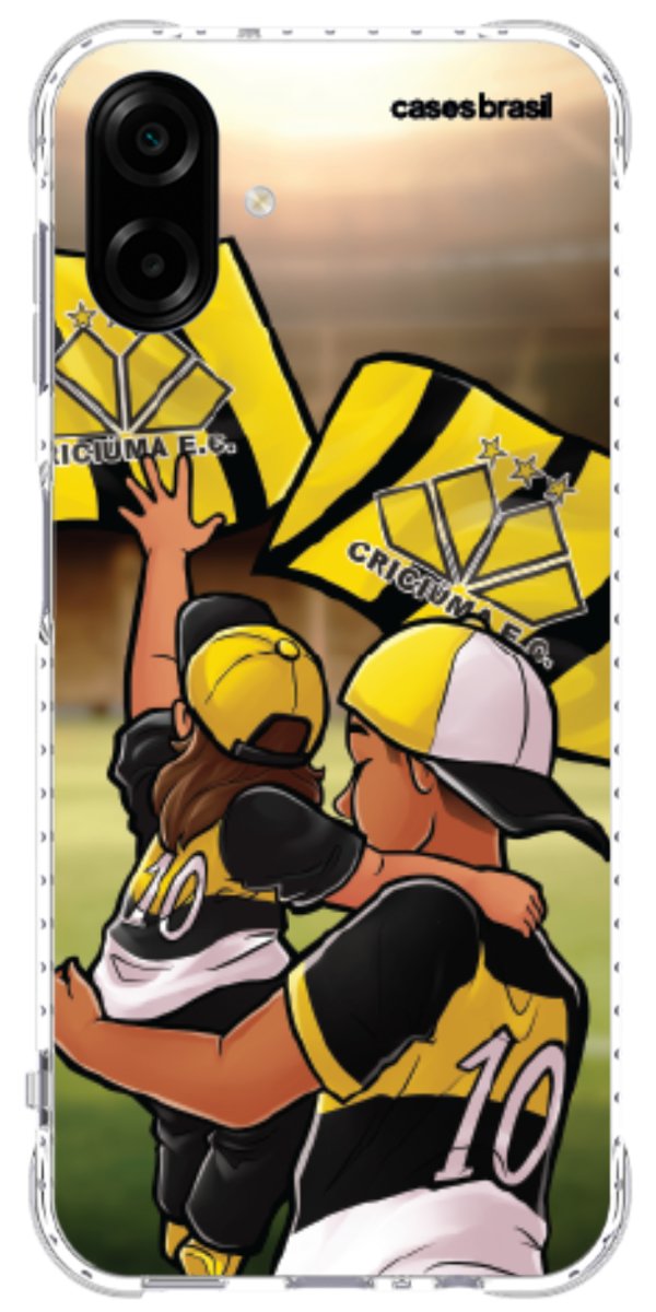 Capinha para celular Crciúma Torcedor Oficial 04
