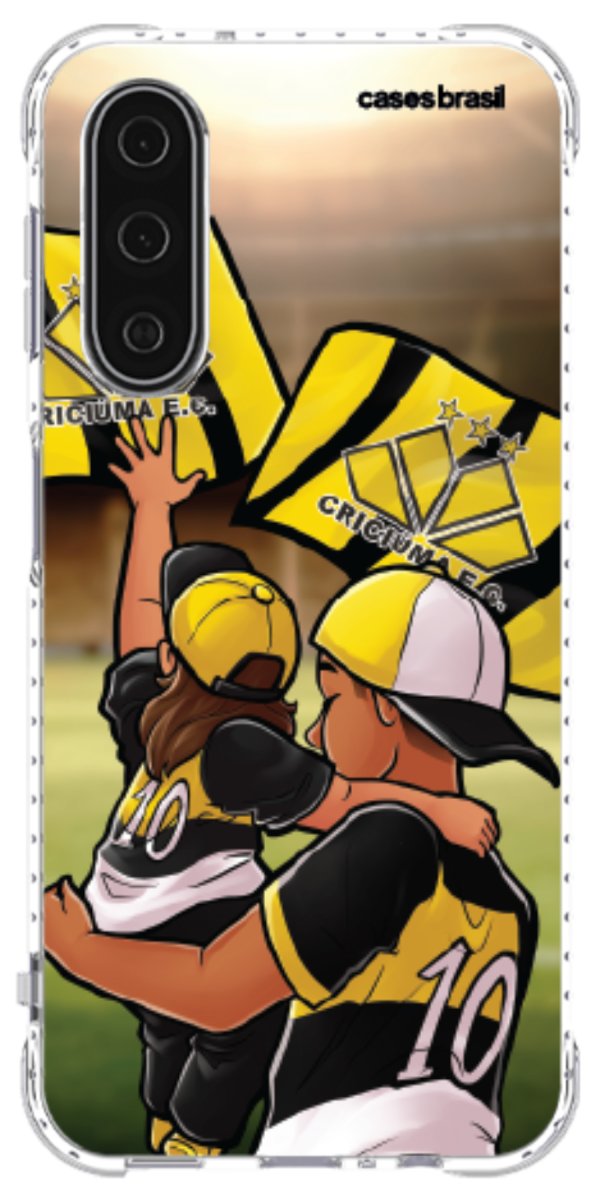 Capinha para celular Crciúma Torcedor Oficial 04
