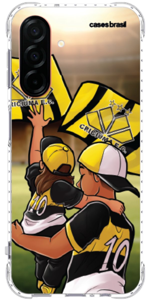 Capinha para celular Crciúma Torcedor Oficial 04