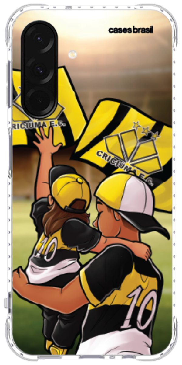 Capinha para celular Crciúma Torcedor Oficial 04
