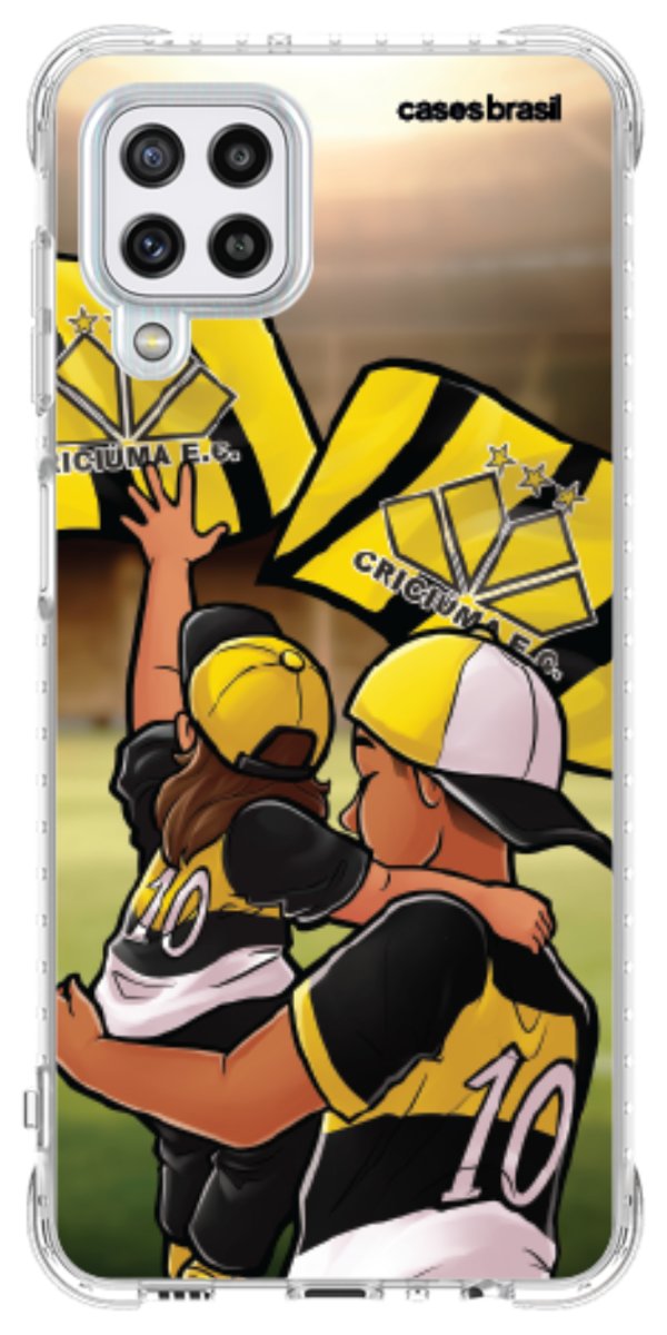 Capinha para celular Crciúma Torcedor Oficial 04