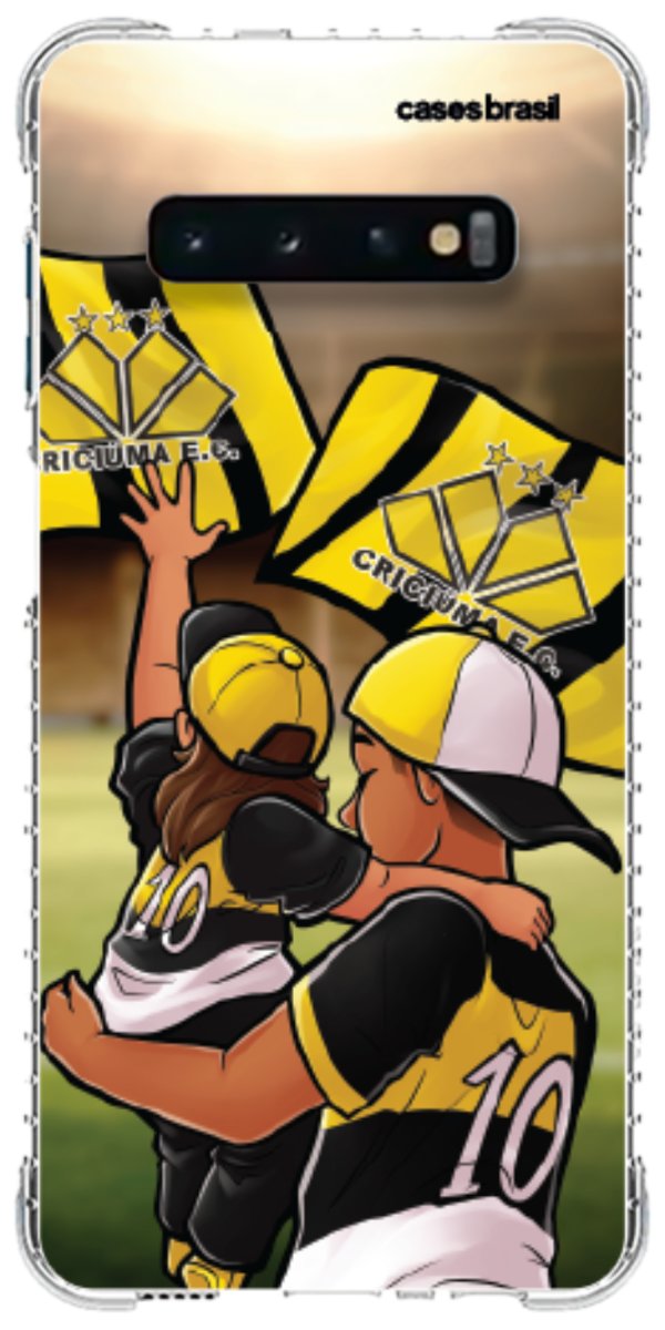 Capinha para celular Crciúma Torcedor Oficial 04