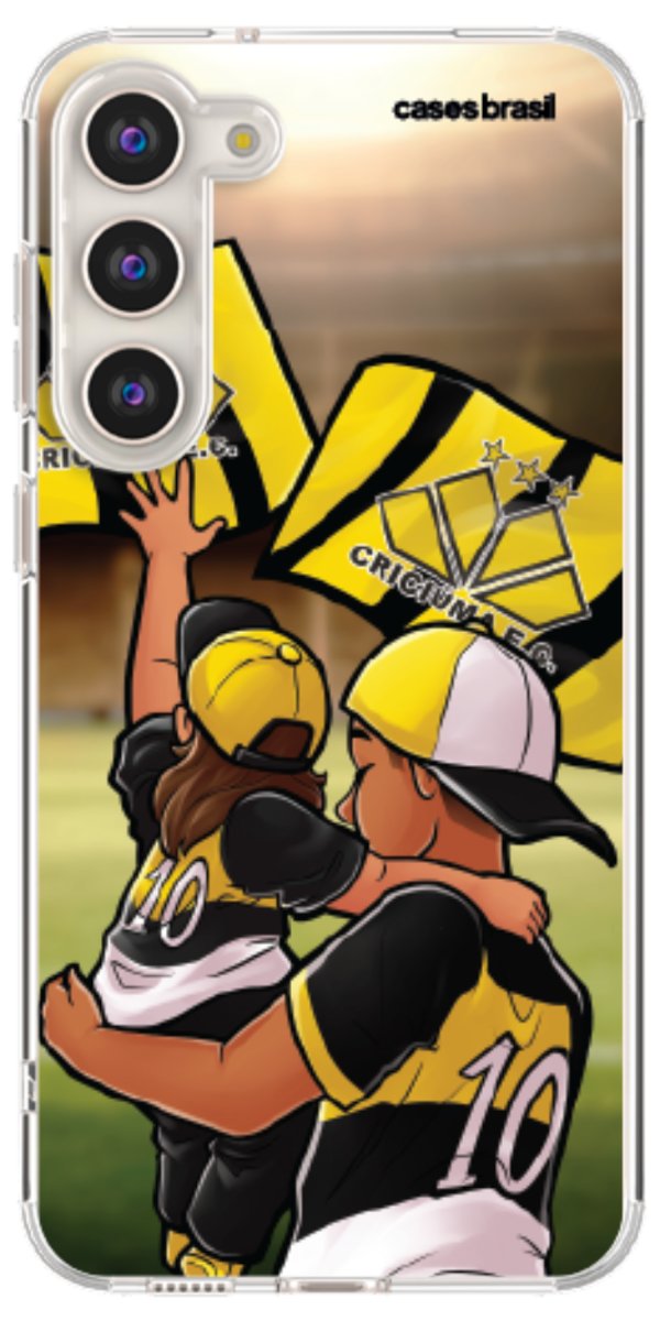 Capinha para celular Crciúma Torcedor Oficial 04