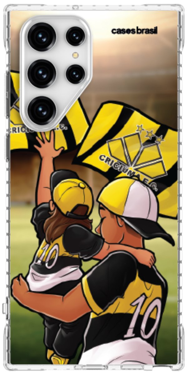 Capinha para celular Crciúma Torcedor Oficial 04