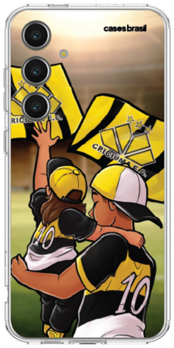 Capinha para celular Crciúma Torcedor Oficial 04