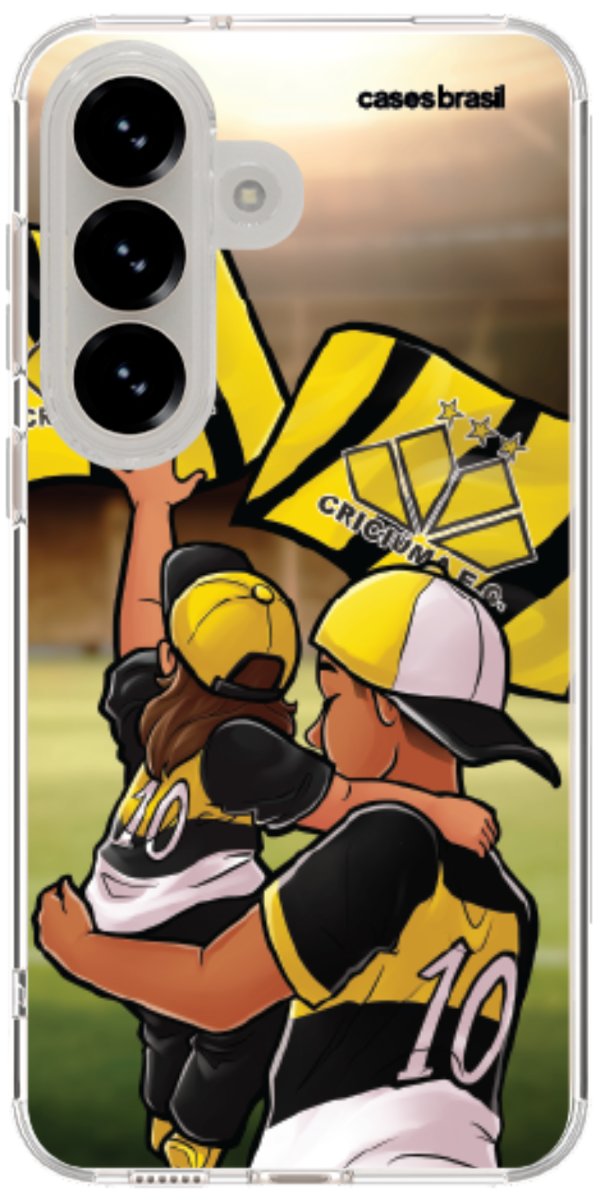 Capinha para celular Crciúma Torcedor Oficial 04