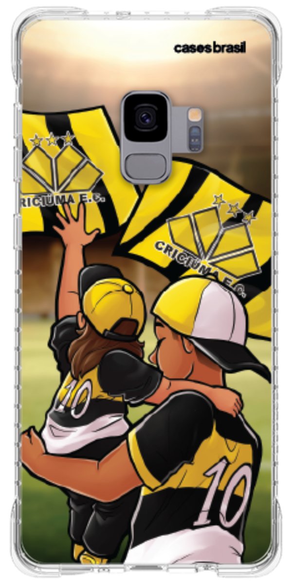 Capinha para celular Crciúma Torcedor Oficial 04