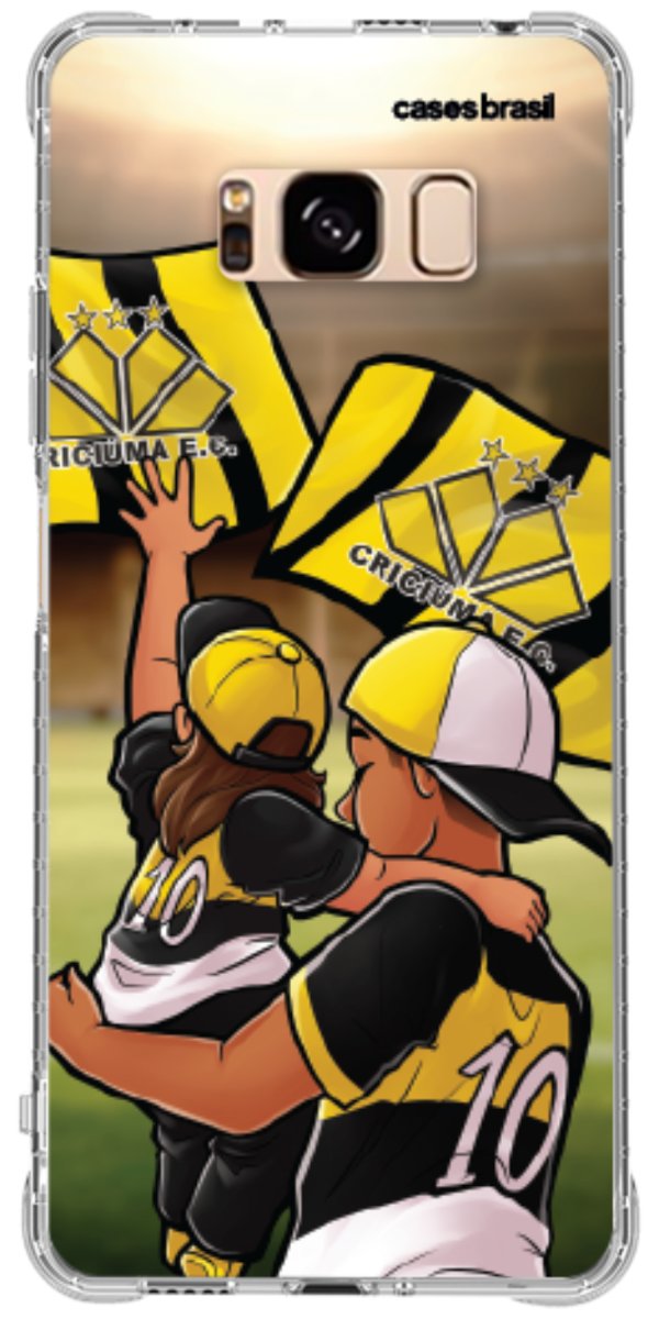 Capinha para celular Crciúma Torcedor Oficial 04