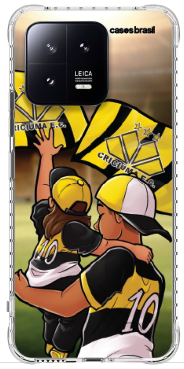 Capinha para celular Crciúma Torcedor Oficial 04