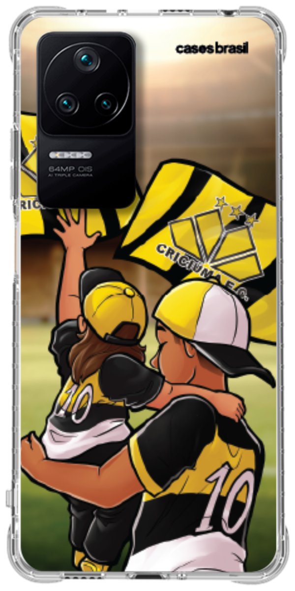 Capinha para celular Crciúma Torcedor Oficial 04