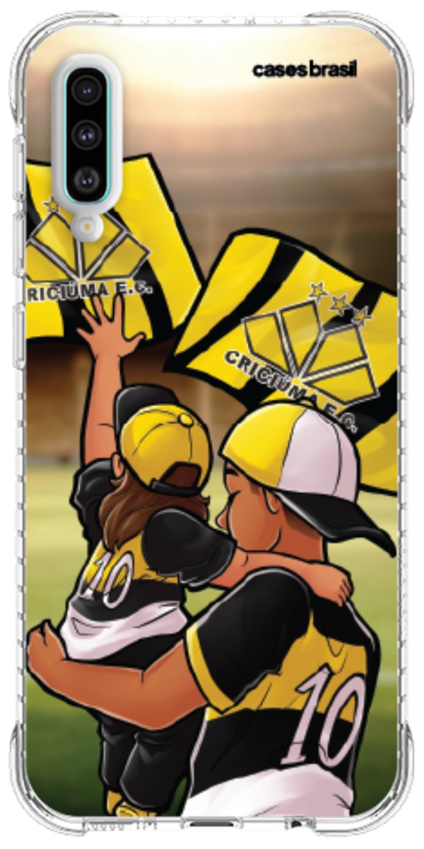 Capinha para celular Crciúma Torcedor Oficial 04