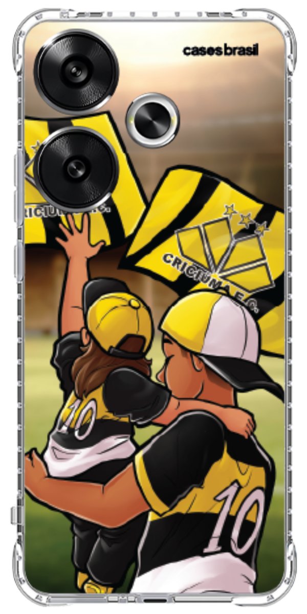 Capinha para celular Crciúma Torcedor Oficial 04