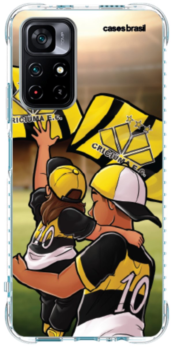 Capinha para celular Crciúma Torcedor Oficial 04
