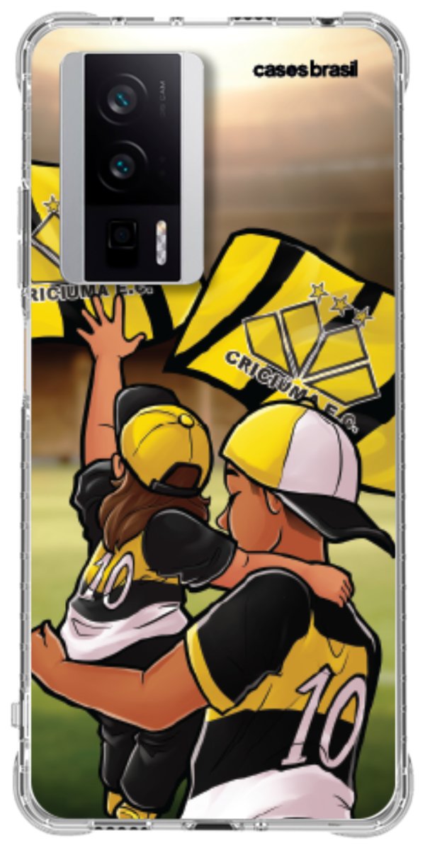 Capinha para celular Crciúma Torcedor Oficial 04