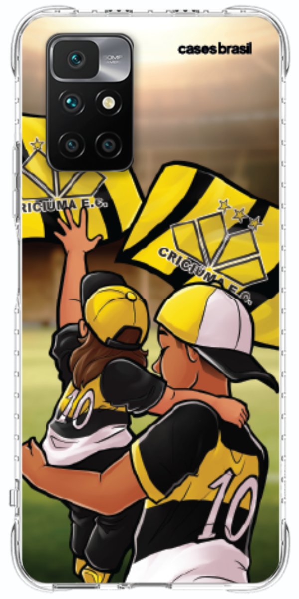 Capinha para celular Crciúma Torcedor Oficial 04