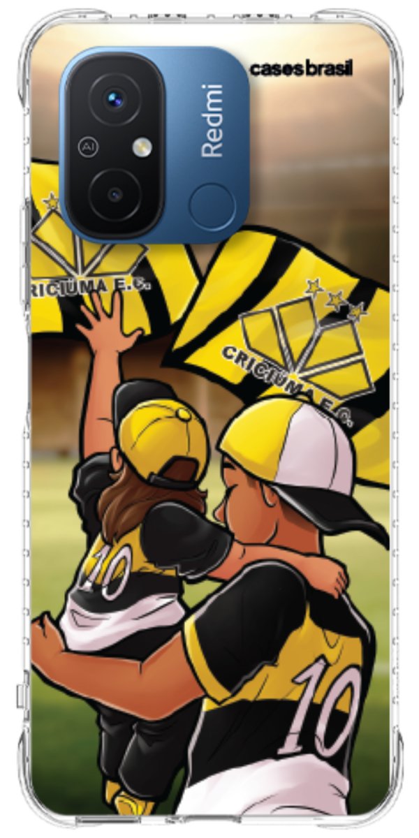 Capinha para celular Crciúma Torcedor Oficial 04