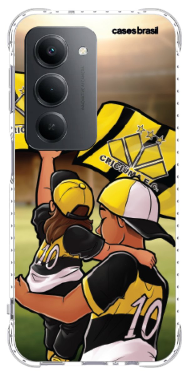 Capinha para celular Crciúma Torcedor Oficial 04