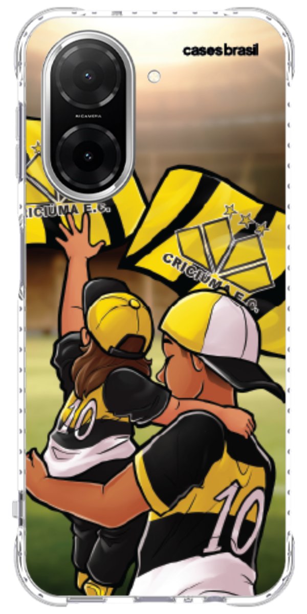 Capinha para celular Crciúma Torcedor Oficial 04