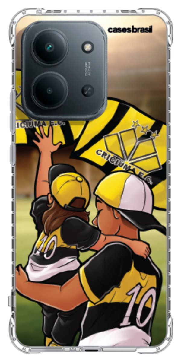 Capinha para celular Crciúma Torcedor Oficial 04