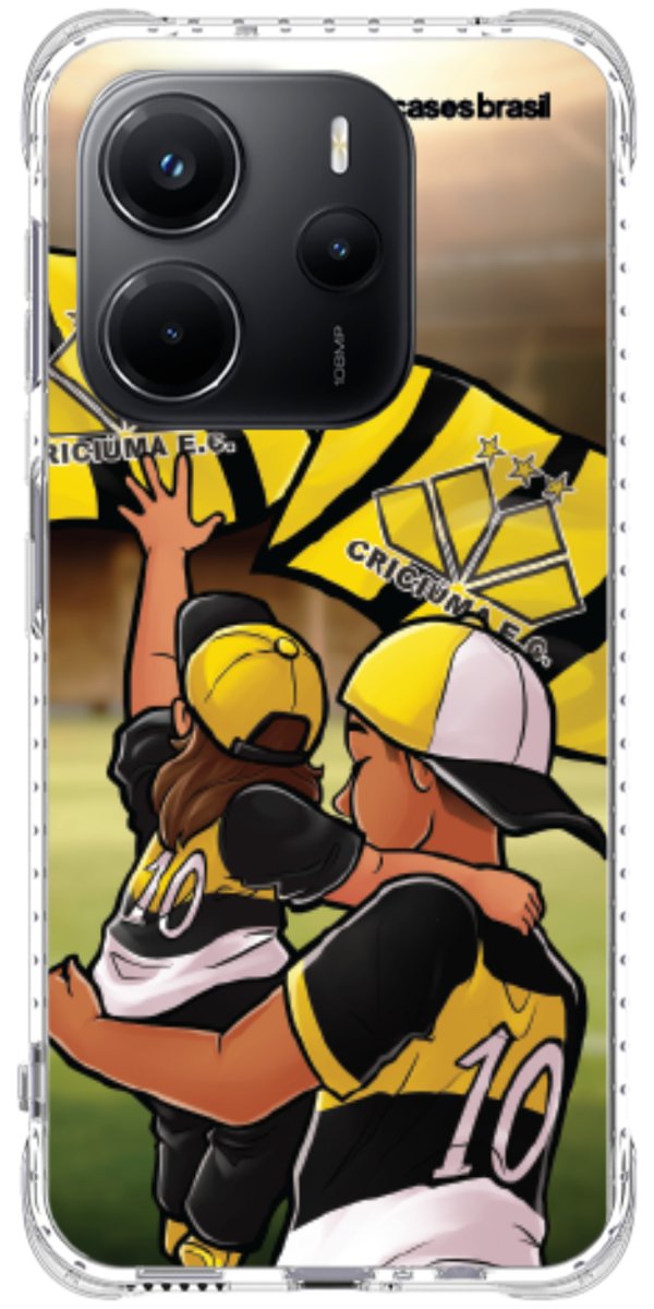 Capinha para celular Crciúma Torcedor Oficial 04