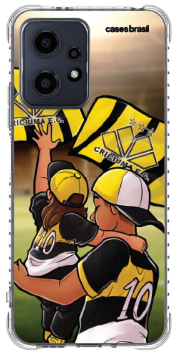 Capinha para celular Crciúma Torcedor Oficial 04
