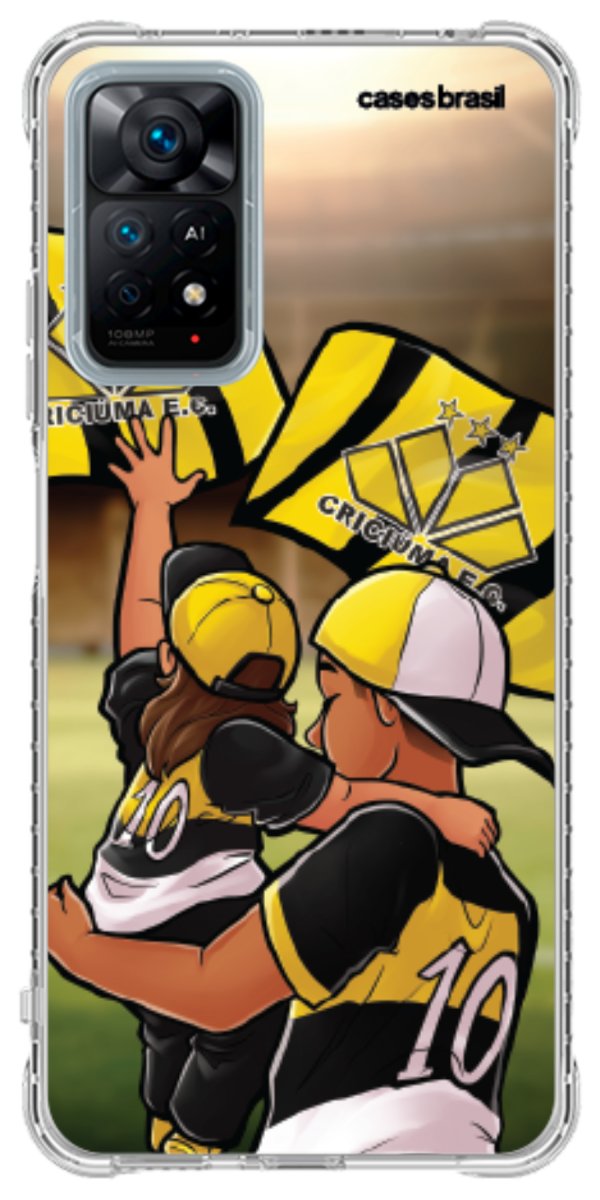 Capinha para celular Crciúma Torcedor Oficial 04
