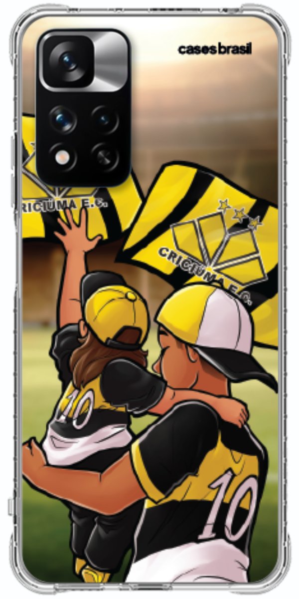 Capinha para celular Crciúma Torcedor Oficial 04