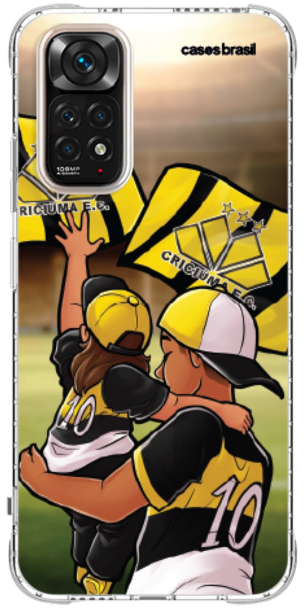 Capinha para celular Crciúma Torcedor Oficial 04