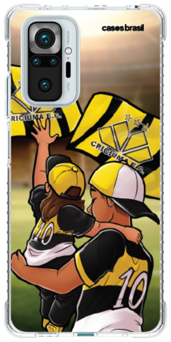 Capinha para celular Crciúma Torcedor Oficial 04