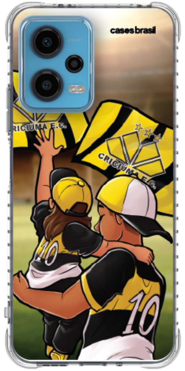Capinha para celular Crciúma Torcedor Oficial 04