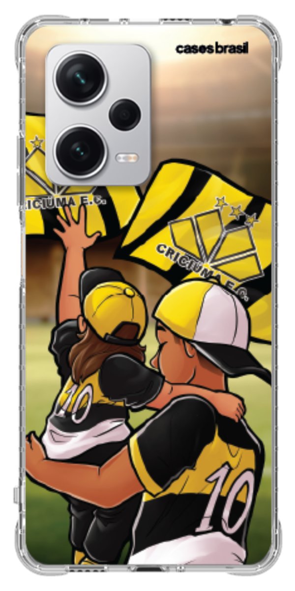 Capinha para celular Crciúma Torcedor Oficial 04