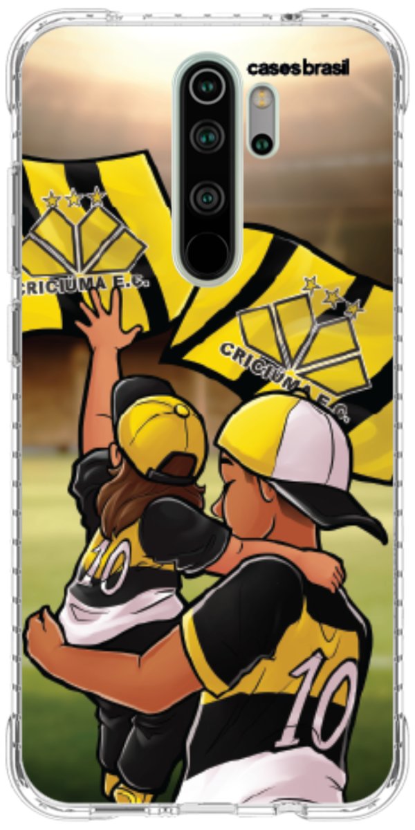 Capinha para celular Crciúma Torcedor Oficial 04