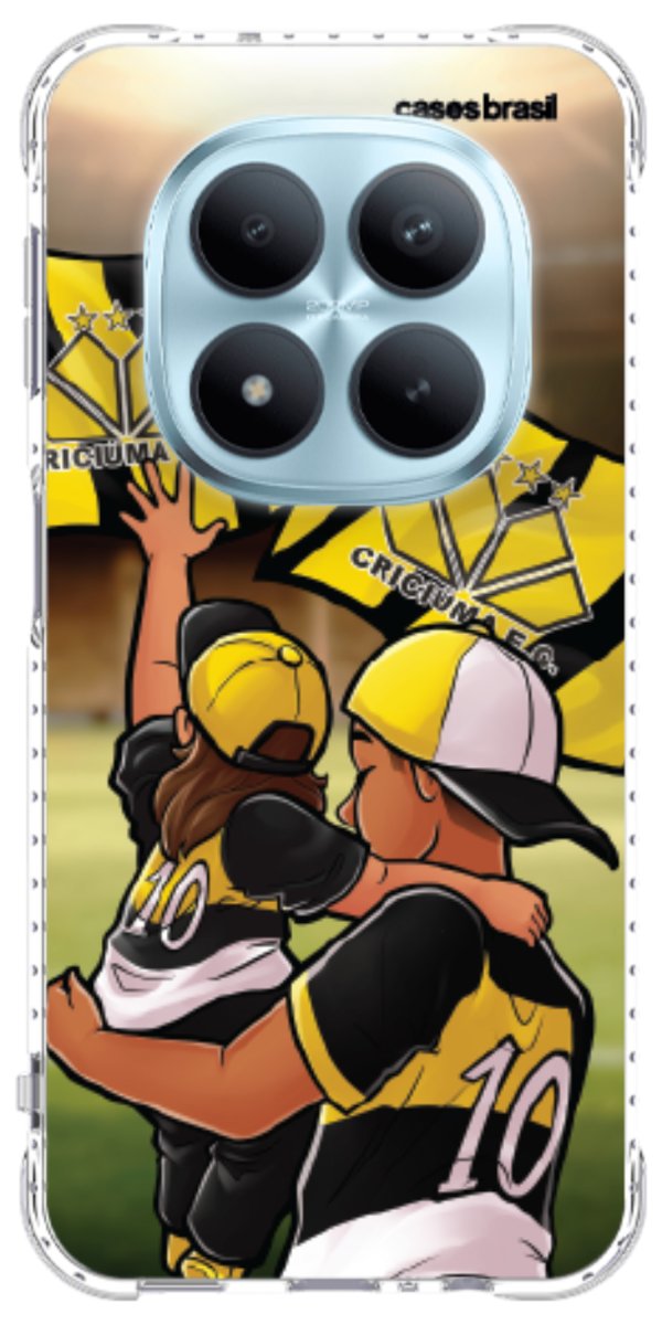 Capinha para celular Crciúma Torcedor Oficial 04