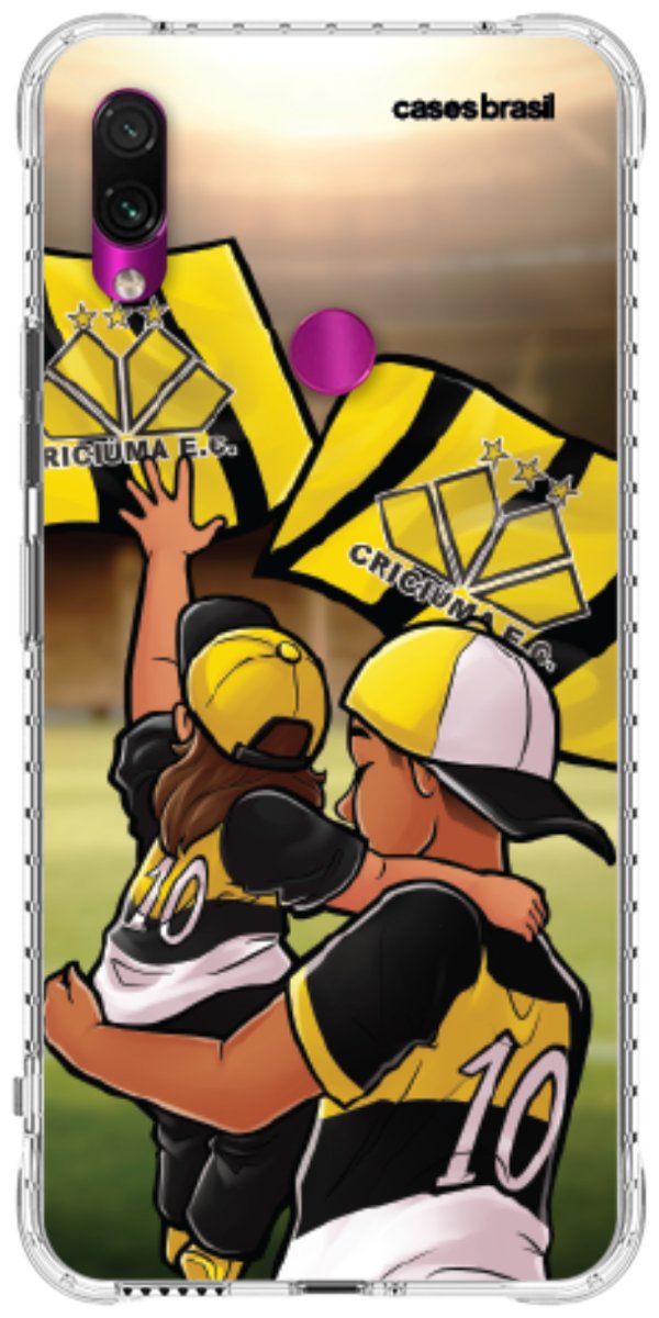 Capinha para celular Crciúma Torcedor Oficial 04