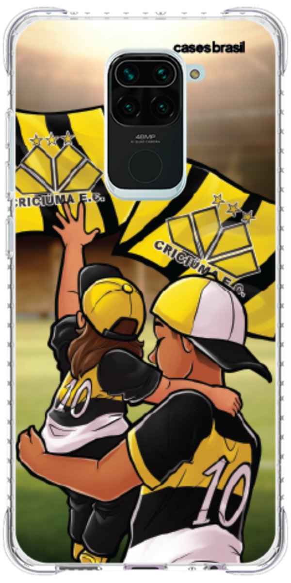 Capinha para celular Crciúma Torcedor Oficial 04