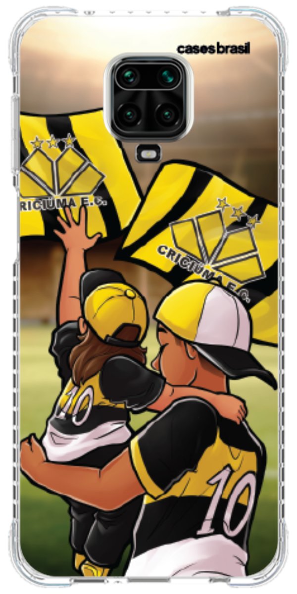 Capinha para celular Crciúma Torcedor Oficial 04