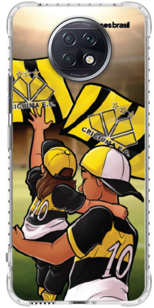 Capinha para celular Crciúma Torcedor Oficial 04