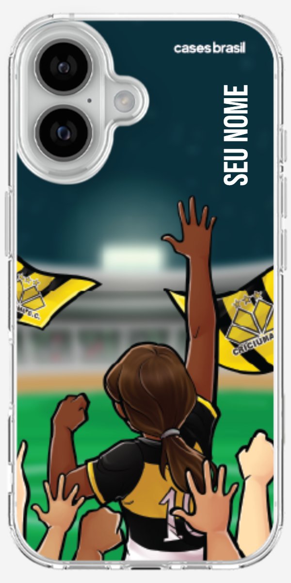 Capinha para celular Crciúma Torcedor Oficial 05