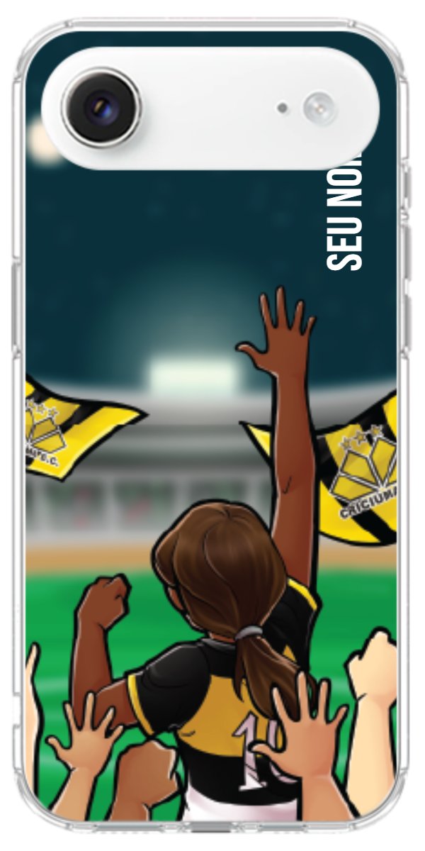 Capinha para celular Crciúma Torcedor Oficial 05