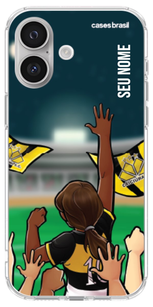 Capinha para celular Crciúma Torcedor Oficial 05
