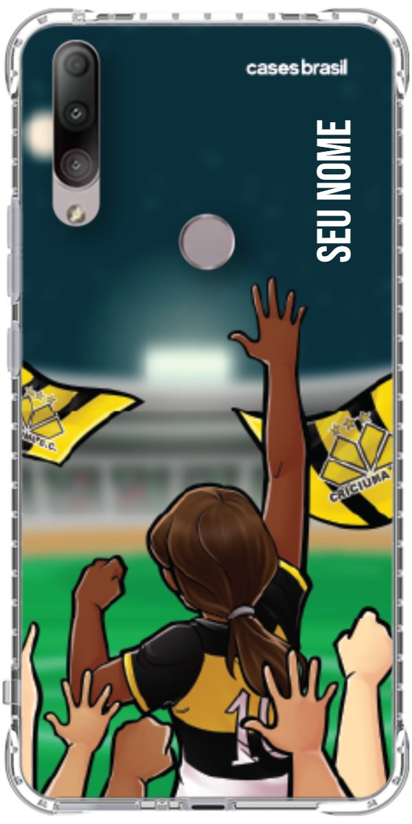 Capinha para celular Crciúma Torcedor Oficial 05
