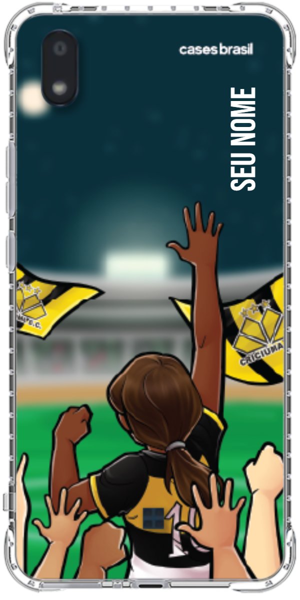 Capinha para celular Crciúma Torcedor Oficial 05