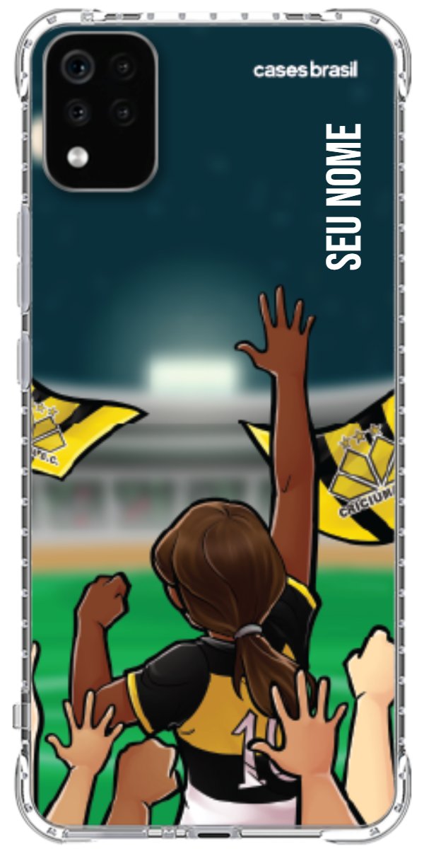 Capinha para celular Crciúma Torcedor Oficial 05