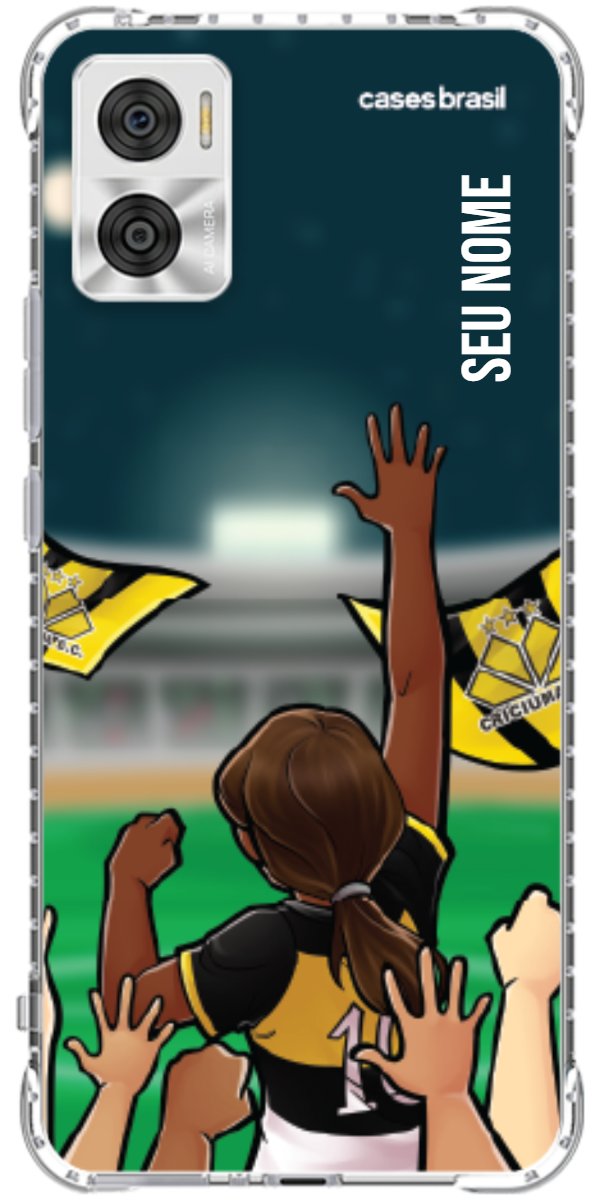 Capinha para celular Crciúma Torcedor Oficial 05