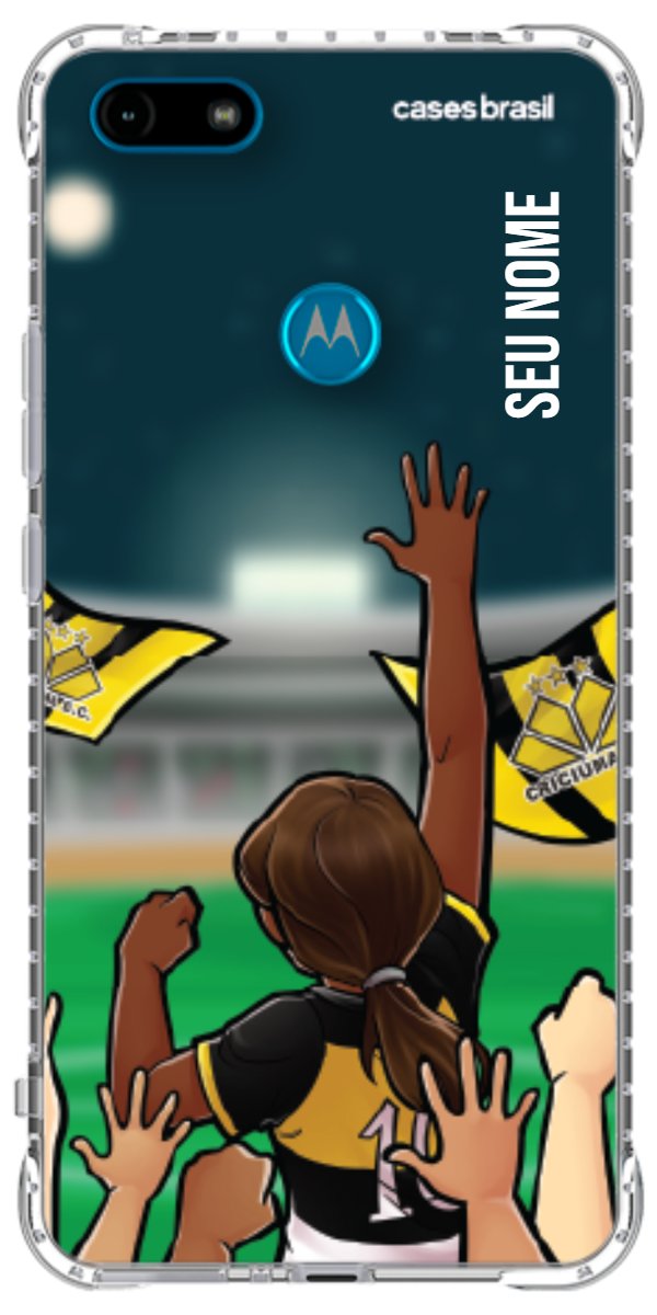 Capinha para celular Crciúma Torcedor Oficial 05