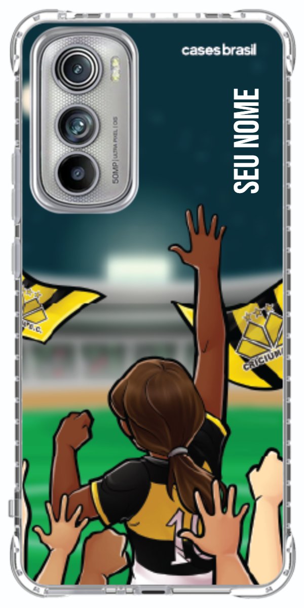 Capinha para celular Crciúma Torcedor Oficial 05