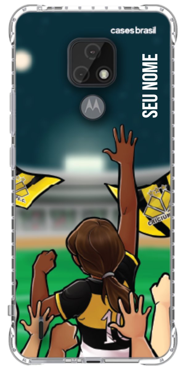 Capinha para celular Crciúma Torcedor Oficial 05