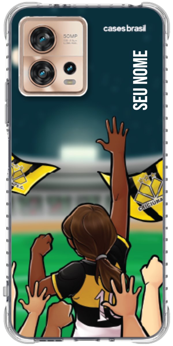 Capinha para celular Crciúma Torcedor Oficial 05