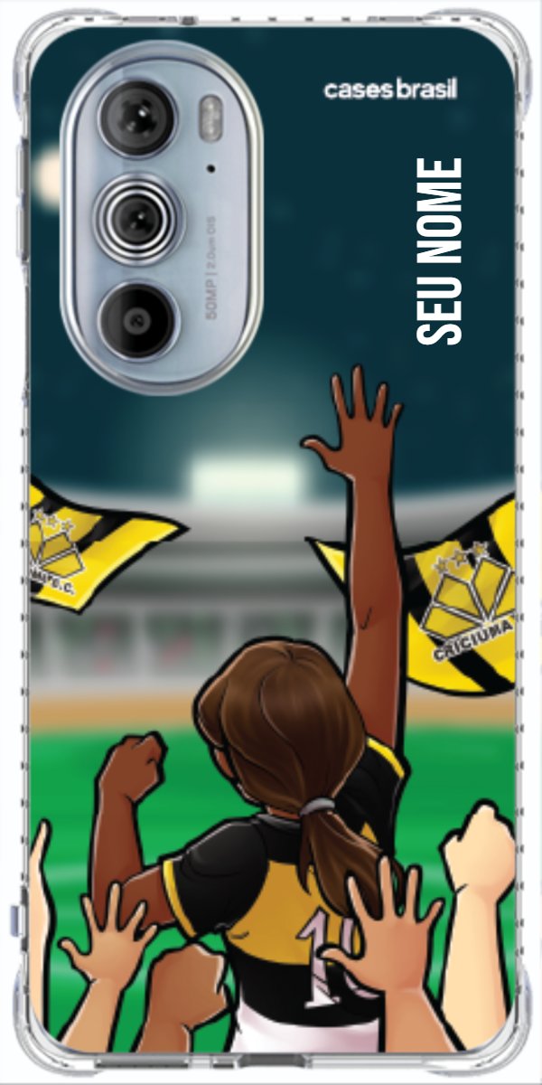 Capinha para celular Crciúma Torcedor Oficial 05