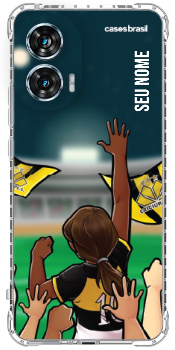 Capinha para celular Crciúma Torcedor Oficial 05